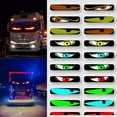 thumbnail image 6 of Flexible LED Display Screen for Car Back Window - Customizable Big Eye Lights with 100+ Patterns, Wireless Remote Control for Trucks & Vehicles, 6 of 7