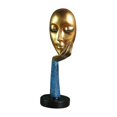 thumbnail image 2 of Colección de Estatuas de Cara Nórdica, de Resina, Esculturas de Meditadores, de Cara para Decoración de Estante de perfecl Figuritas de cara, 2 of 8