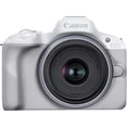 thumbnail image 2 of Canon EOS R50 KIT (RF18-45) Blanco, 2 of 7