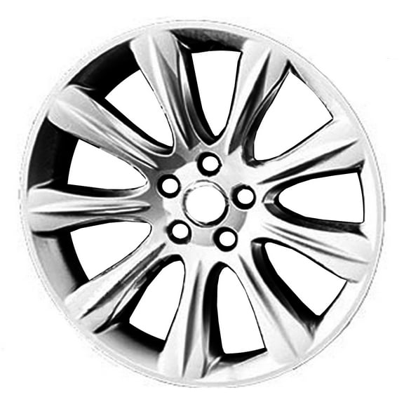 Lincoln MKT Wheel 2013-2019 19" Factory OEM Silver DE9Z1007B