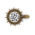 thumbnail image 1 of Ancient Egypt Art Decorative Pattern Hairpin Sun Headwear Retro Metal Clips Pin, 1 of 3