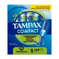 thumbnail image 3 of Tampax Tampons Pearl Compacts, avec Tresse LeakGuard & Applicateur Extensible, Absorption Super, Applicateur Extensible Compact, Non Parfumés, 3 of 27