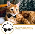 thumbnail image 3 of ADDHAT Collar Negro Para Con De Lazo Cómodo Y Para Eventos Festivos, 3 of 8