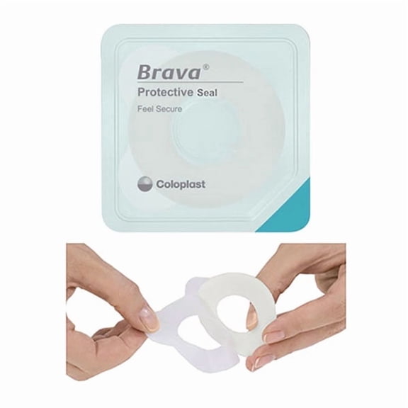 Brava Protective Seal Thick, 1-3/8" Starter Hole Part No. 12049 (10/box)