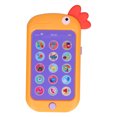 thumbnail image 1 of Baby Phone Toy, Mobile Telephone Early Educational Touch Screen Music Children Phone Toy, Interactive Baby Cell Phone Toy with Early Education & Music, 1 of 9