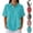 04# Multicolor, variant on Women's Waffle Golf Polo Shirts Summer 2026 Striped Short Sleeve T-Shirt Casual Tennis Work Athletic Tops Red S