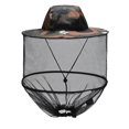 thumbnail image 2 of Neinkie Mosquito Head Net Veil Mesh hat/Insect fish Netting hat/ beekeeper hat with veil/ beekeeping protection hat and Veil/ Bug Face Shield/ Soft Durable Fly Screen, 2 of 7