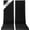 Black, variant on 2 Pack Heavy Duty Bar Mat Drying Bar Rail Mat Non-Slip Serving Spill Mat (Red, 3.5”*17.5“)