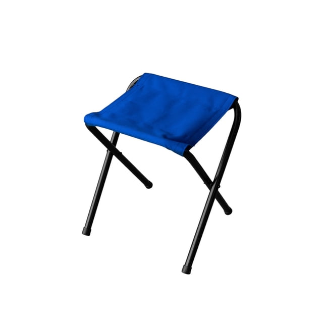 Banquillo Tubulares Plegable de Lona para Camping/Pesca