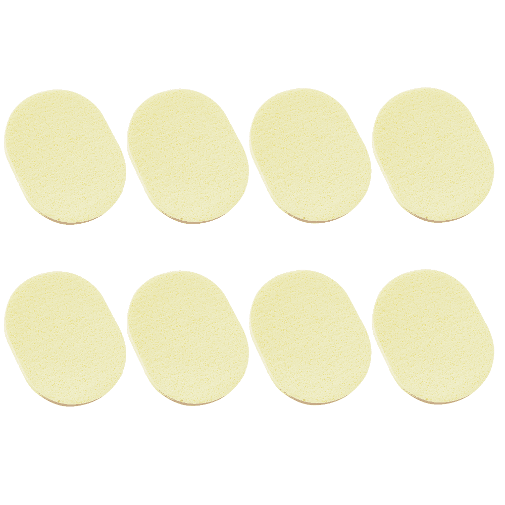 Facial Sponges with Container, Compressed Face Sponge Natural Sponge ...