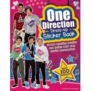 One Direction Dress-Up Sticker Book, Used [Sticker Book]