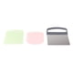 thumbnail image 1 of Juego De Raspadores De Masa, Cortador De Masa De Grado Alimenticio, Superficie Plana, Ligero, 3 Piezas Para Pastel Para Pan Para Cocina, 1 of 7
