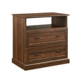 thumbnail image 4 of Birch Harbor Chatham 2-Drawer Nightstand, Dark Walnut, 4 of 8