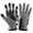 Gray, variant on hengsof Waterproof Winter Gloves Men, Windproof Snow Ski Gloves, Breathable Warm Thermal Gloves for Women, 5-Finger Touchscreen Gloves for Driving Workout Running Hiking Cycling Snowboarding