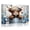 Color 2, variant on 8 Pack Art Acoustic Panels Sound Absorbing Western Farmhouse Cowboy Wildlife Bull Rustic Wooden Barn Decorative Soundproof Wall Panels Self Adhesive for Nursery Game Room Bedroom 48"x32"