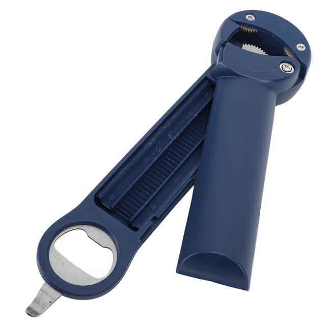 Retractable Jar Opener Adjustable Stainless Steel Labor Saving Multifunctional Bottle Opener for Home Use