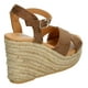 thumbnail image 5 of Sandalias Berlin Cafe Para Mujer [bli42] beige 24 MX, 5 of 10
