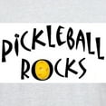 thumbnail image 3 of CafePress - Pickleball Rocks With Yellow Ball B T Shirt - Men's Classic Graphic T-Shirt, 3 of 4