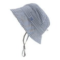 thumbnail image 1 of Nano Summer Hat (UBF 50+) - Pale Blue (18-36 Months), 1 of 2