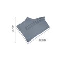 thumbnail image 3 of Women's Two Way Convertible Yoga Skirt, Wrap Around Waist Skirt or Neck Poncho, Lightweight Sports Cover Up Skirt for Beach, Yoga and Daily Sun Protection Light Violet A, 3 of 7