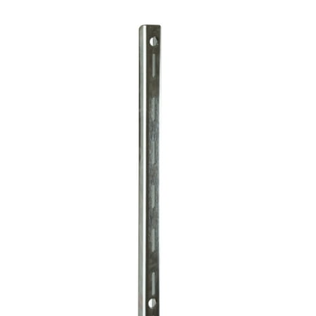 Econoco SS30/84 84" Heavyweight Single Slot with 1" Slots on 2" Centers (Pack of 10)