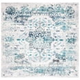 thumbnail image 6 of SAFAVIEH Aria Ruadhan Distressed Area Rug, Cream/Grey, 6'7" x 6'7" Round, 6 of 10