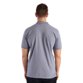 thumbnail image 2 of Playera Tipo Polo Casual Manga Corta Azul Acero Slim Fit Para Caballero, 2 of 5