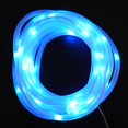 thumbnail image 3 of 5m 50LED Solar Powered Waterproof Light Lamp String for Garden Holiday Decoration Blue, 3 of 8