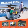 thumbnail image 3 of CUDDY Cooler Wagon – Premium Family Wagon and Gear Hauler with Built in 40 QT Cooler, Storage and Cup Holders, 3 of 6
