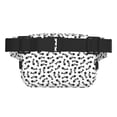 thumbnail image 3 of Disketp Fish Bone Riñonera de Doble Capa, Bolsa de Cintura Ajustable para Viajes, Correr y Senderismo, Riñonera Ligera para Hombre y Mujer, 3 of 9