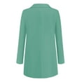 thumbnail image 3 of Cárdigan Fernando chaqueta de trabajo invierno manga larga trajes casuales entallado XL Verde XL, 3 of 7