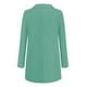 thumbnail image 3 of Chaqueta de mujer, chaqueta de trabajo con solapa, conjunto ligero, trajes casuales, ropa holgada, para proteger abierto y elegante para la calle - 3XL Verde 3XL Yinane Traje de rebeca de mujer, 3 of 7
