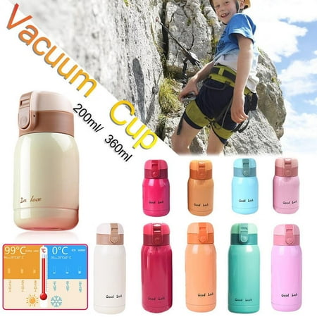 

Mini Travel Vacuum Cup for Kids Cute Stainless Steel Water Cup Outdoor Portable Food Grade Water Bottle