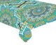 thumbnail image 1 of ABPHQTO Mantel de diseño Trippy de Mandala de arte indio, conjunto rectangular de 150x260 cm, mantel Hippie de flor de loto, mantel de escritorio, cubierta de manteles, 1 of 3