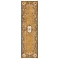 thumbnail image 2 of SAFAVIEH Classic Thomasina Floral Wool Runner Rug, Light Gold/Green, 2'3" x 10', 2 of 11