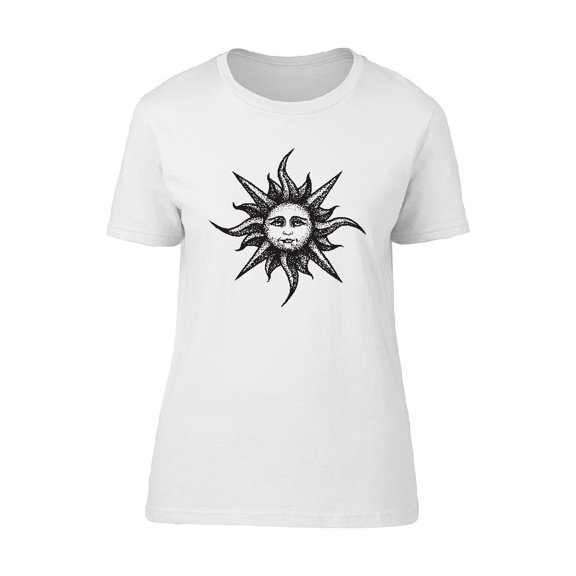 Vintage Sun Sketch Tee Men's -Image by Shutterstock