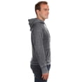 thumbnail image 4 of J America JA8915 Adult Vintage Zen Fleece Pullover Hooded Sweatshirt, 4 of 4