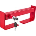 thumbnail image 1 of VEVOR Shipping Container Lock, 9.84"-17.32" Locking Distance, Bright Red Powder-Coated with 2 Keys, Secure Your World, 1 of 9