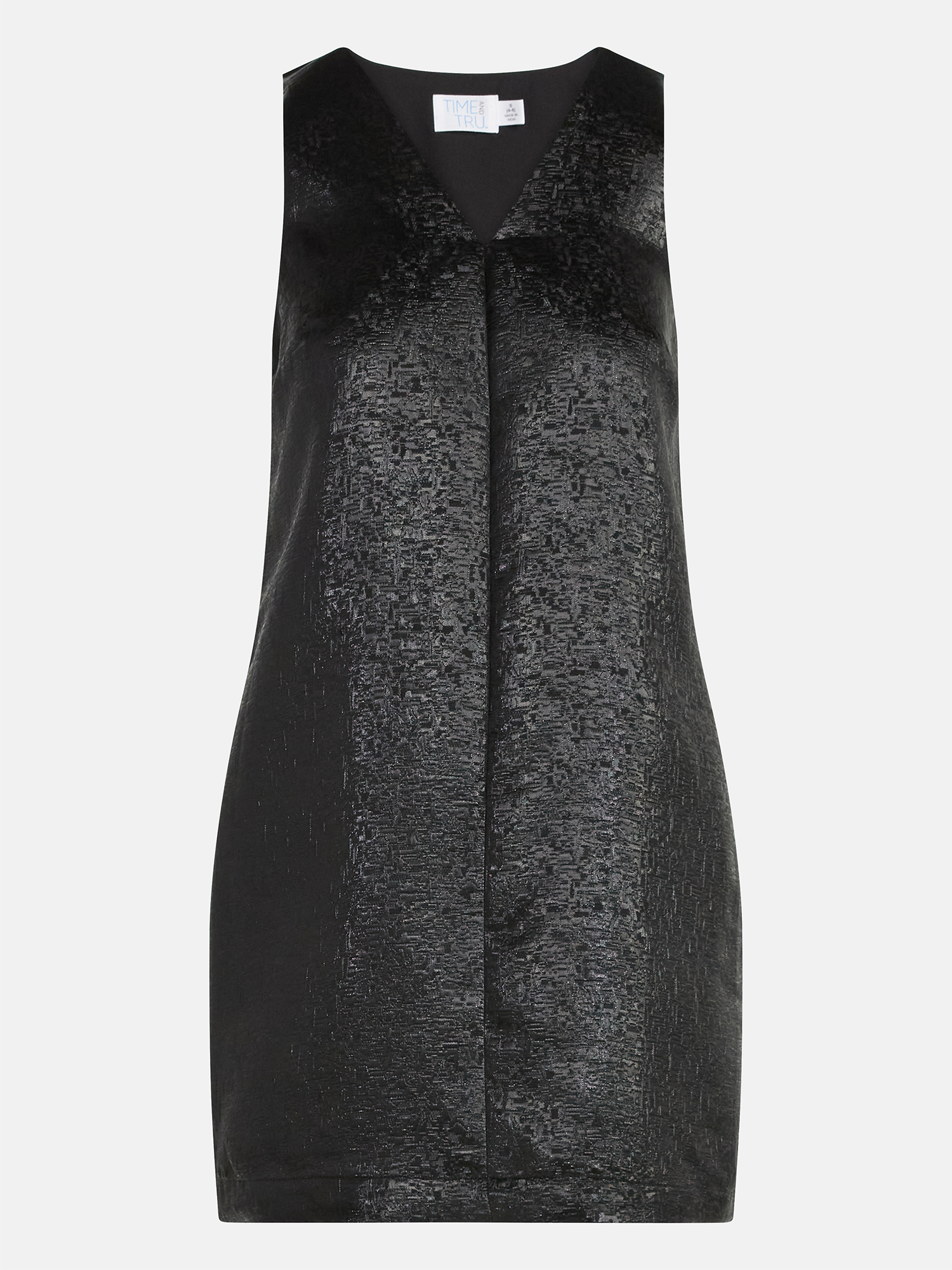 Time and Tru Women's Brocade Shift Dress, XS-XXXL