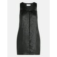 thumbnail image 5 of Time and Tru Women's Brocade Shift Dress, XS-XXXL, 5 of 5