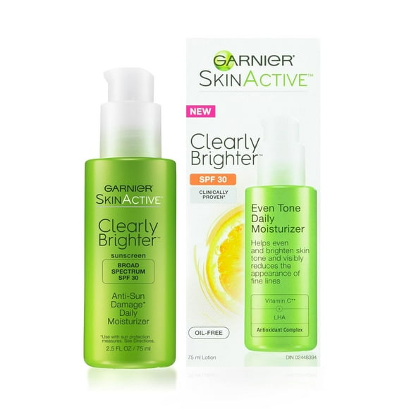 Crema hidratante Garnier SkinActive Clearly Brighter SPF 30 75 ml