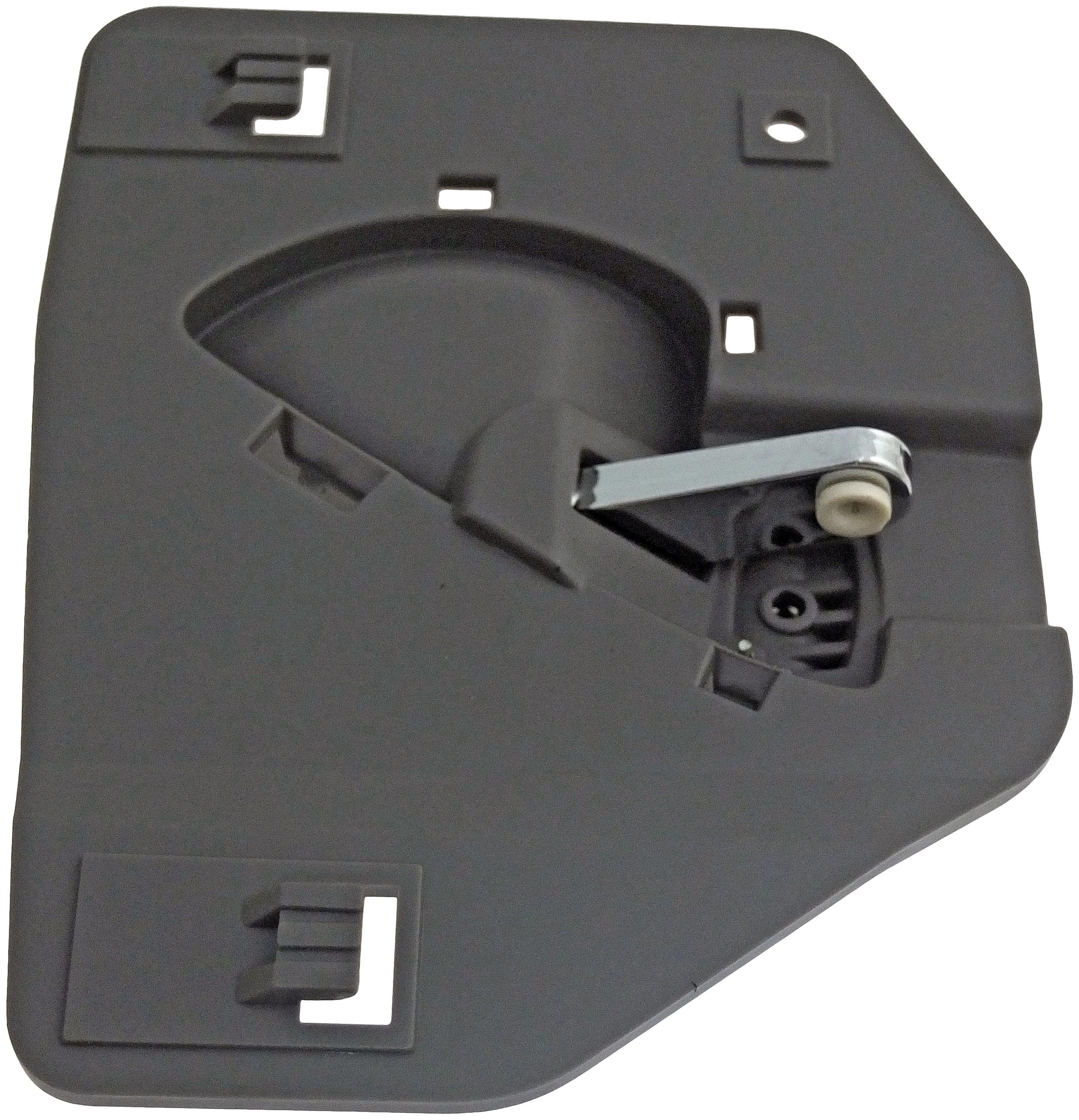 Dorman 88691 Front Driver Side Interior Door Handle for Specific Chevrolet Models, Chrome Lever; Gray Housing