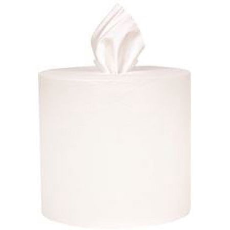 Mayfair Z200 Center-Pull Towels, White, 7.875 In. X 10 In., 600 Sheets Per Roll, 4 Rolls Per Case