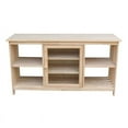thumbnail image 6 of International Concepts Solid Wood Mission Entertainment Stand, 6 of 15