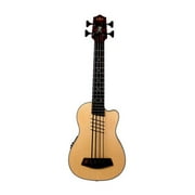 KALA UBASS-SSMHG-C-HH-FS Hutch Hutchinson U-BASS Electric Ukulele-Bass in Natural Color