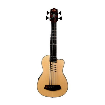 KALA UBASS-SSMHG-C-HH-FS Hutch Hutchinson U-BASS Electric Ukulele-Bass in Natural Color