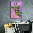 thumbnail image 4 of Epic Graffiti 'Giraffe' by Dean Russo, Canvas Wall Art, 18"x26", 4 of 8