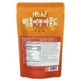 thumbnail image 2 of HBAF, Tteokbokki Almond, 4.23 oz, 2 of 2