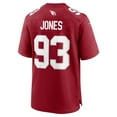thumbnail image 3 of Men's Nike Justin Jones  Cardinal Arizona Cardinals Team Game Jersey, 3 of 6