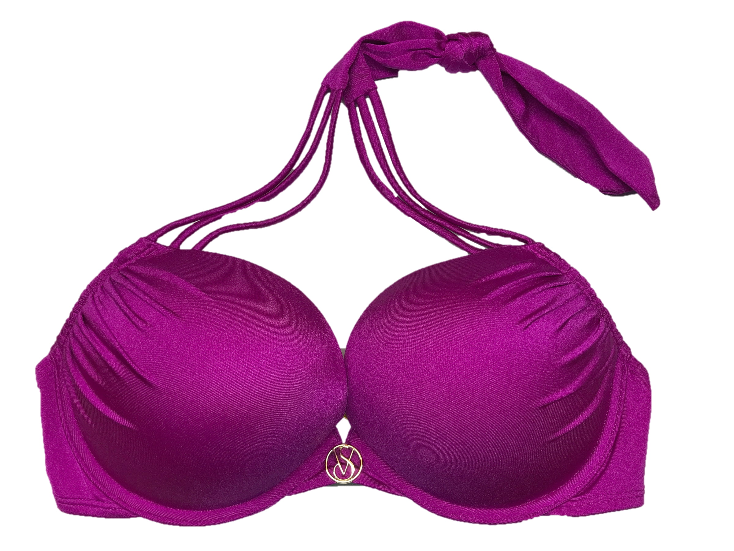 Megalopolis Rød dato Goodwill Victoria's Secret Gorgeous Bombshell Add 2 Cups Bikini Top - Walmart.com